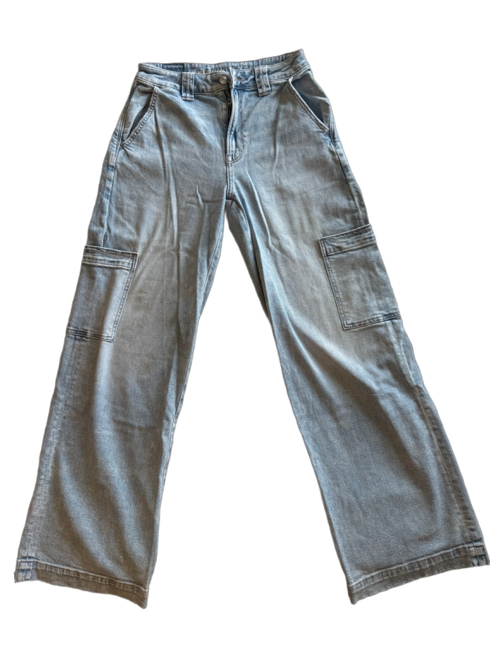 AE Wide Leg Cargo Jeans